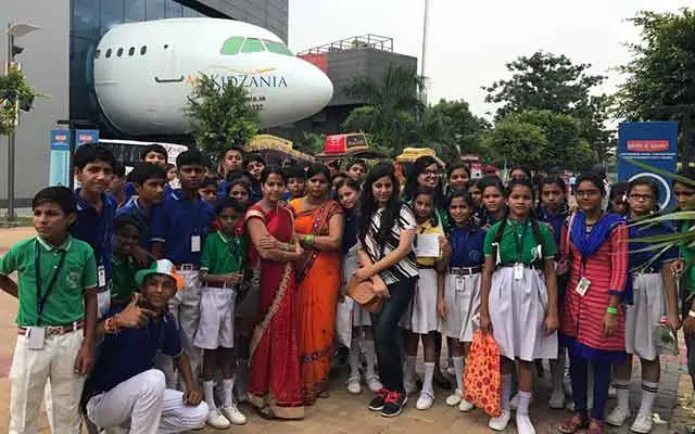 Visit to Kidzania