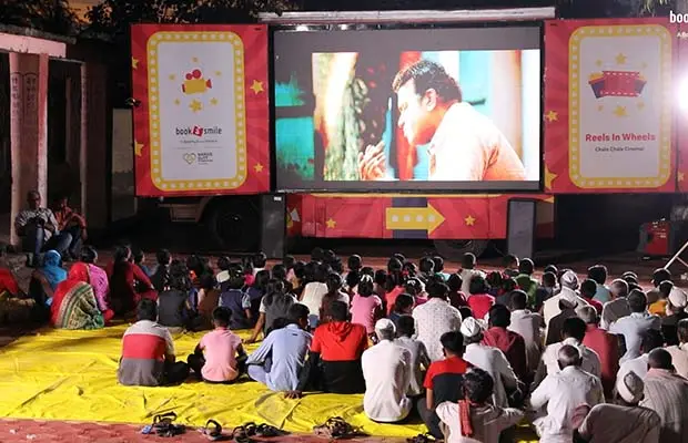 Reels In Wheels ΓÇô Big-Screen Movie Watching Experiences For 72,000+ Rural Indian Population In Remote Areas