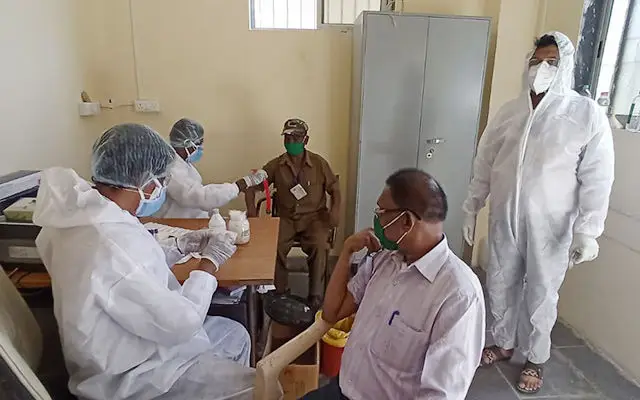 COVID-19 Relief: Health Check Up & Immuno Boosters for Sanitation Workers