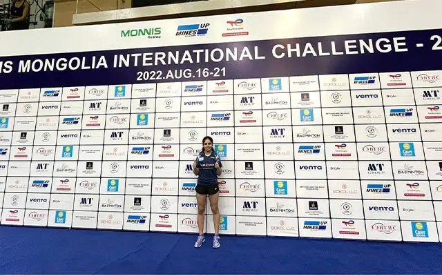 Tournament - Ritika Thaker & Simran Singhi participate in the Monnis Mongolia International Challenge 2022