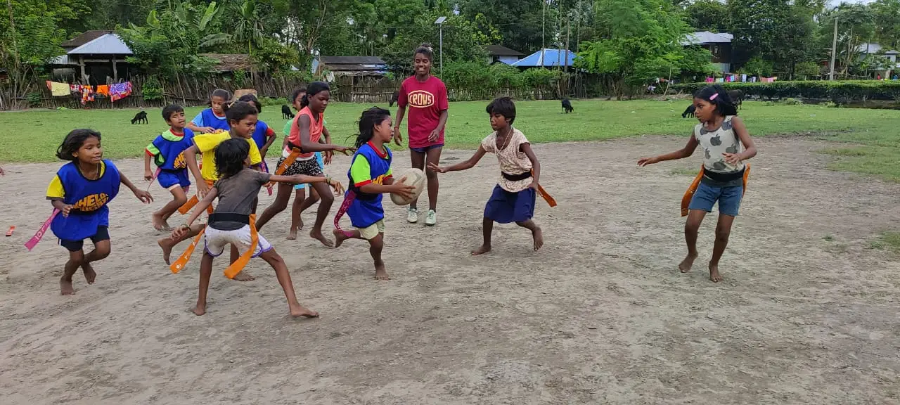 Khelo Rugby Training Program