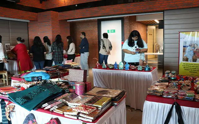 Shop For A Cause! ΓÇô Diwali Bazar for NGOΓÇÖs to showcase their products to BookMyShow Employees
