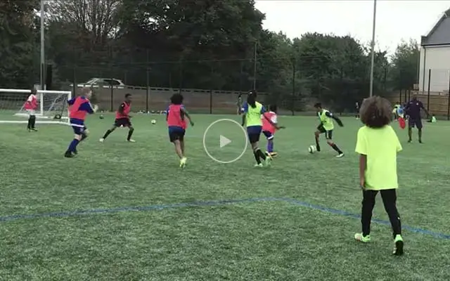Football Camp to Crystal Palace Football Club UK