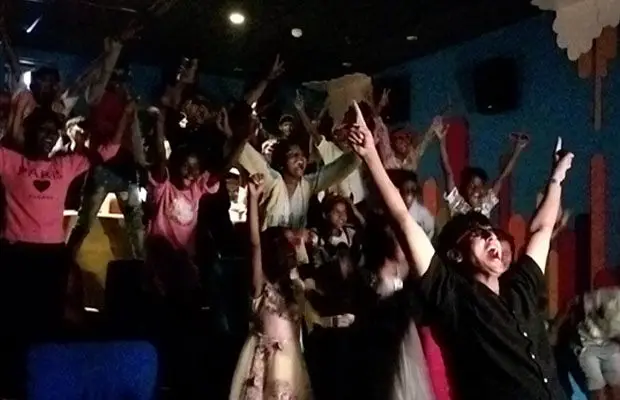 Movie Screening of ΓÇÿSuper Mario BrosΓÇÖ for street kids