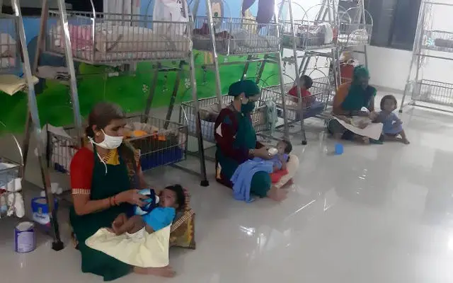 COVID-19 Relief: Baby Food & Diaper for Infants