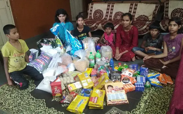 COVID-19 Relief: Food Kit Distribution for Underserved Communities