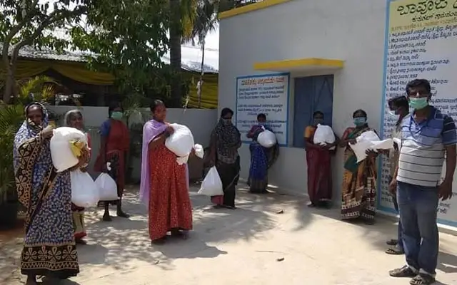 COVID-19 Relief - Food Kit Distribution for Migrant & Daily Wage Earners