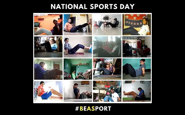 National Sports Day Challenge