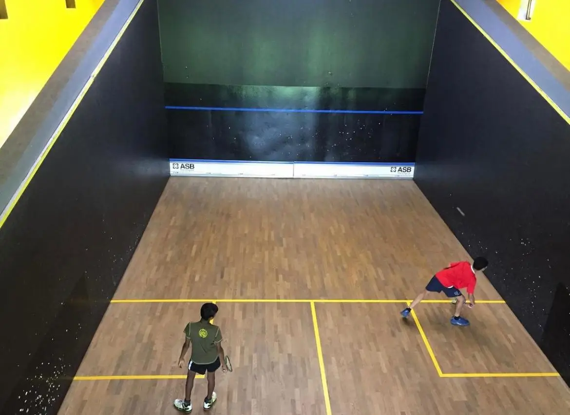 Squash Training Program for Tribal Children
