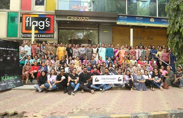 Movie Screening of ΓÇÿThe Kerala StoryΓÇÖ For 165 Beneficiaries