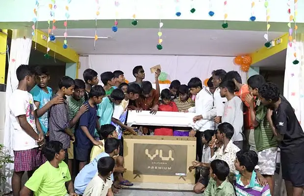 Celebrated TV Day By Donating TVs To NGOs