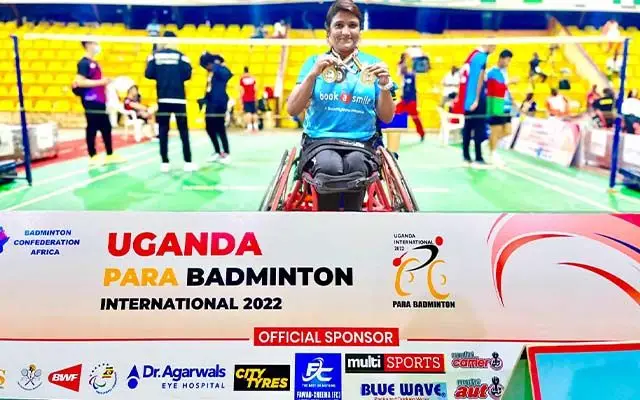 Tournament - Ammu Mohan & Abhjeet Sakhuja participate in the Uganda Para Badminton International, Kampala 2022