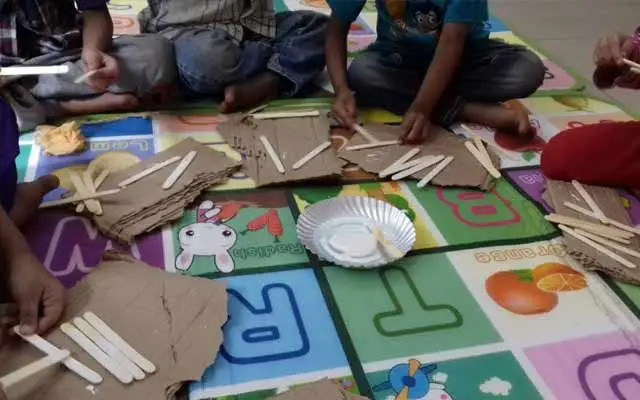 Special Needs Art Therapy program