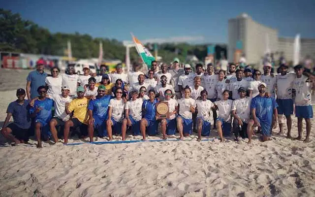 Asia Oceanic Beach Championship ΓÇô Ultimate Frisbee