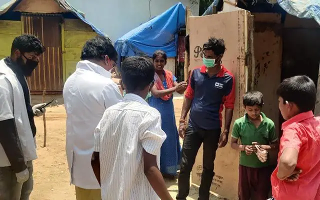 COVID-19 Relief - Food Kit Distribution for Migrant & Daily Wage Earners