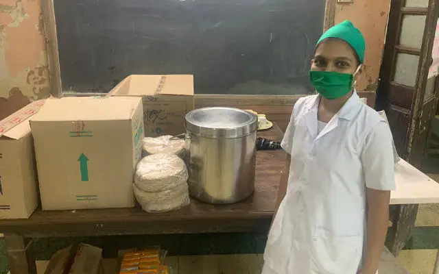 COVID-19 Relief: Cooked Meals for Nurses