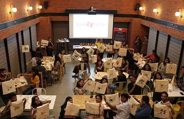 ΓÇÿWorld Art DayΓÇÖ Celebration ΓÇô A Unique Art Workshop promoting an Art Form From The 17th Century (Chitrakathi) by EkiBeki Association
