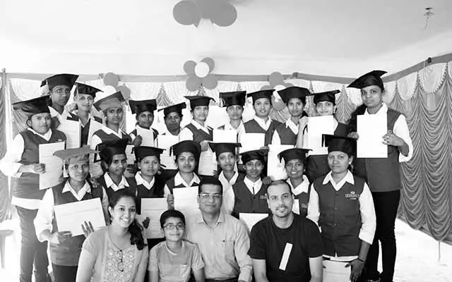 WomenΓÇÖs Gurukul Training and Graduation