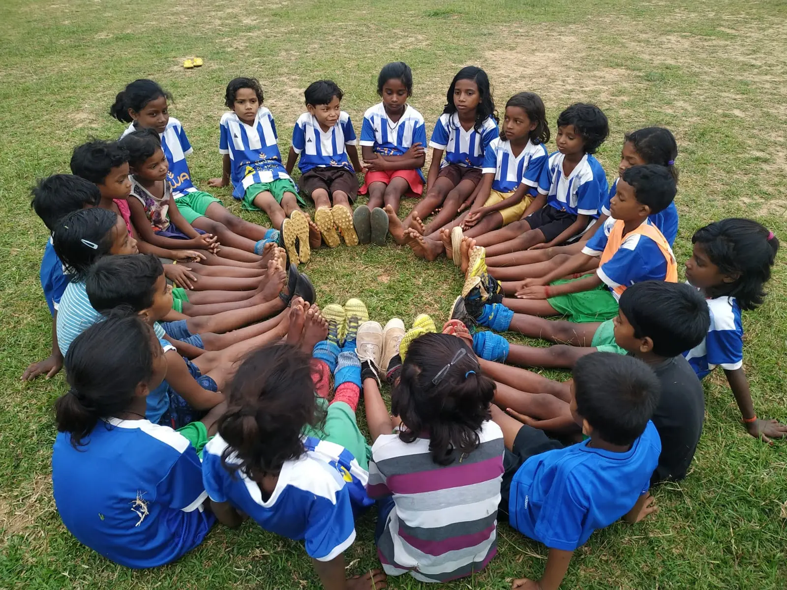Football Program for Girls in Jharkhand