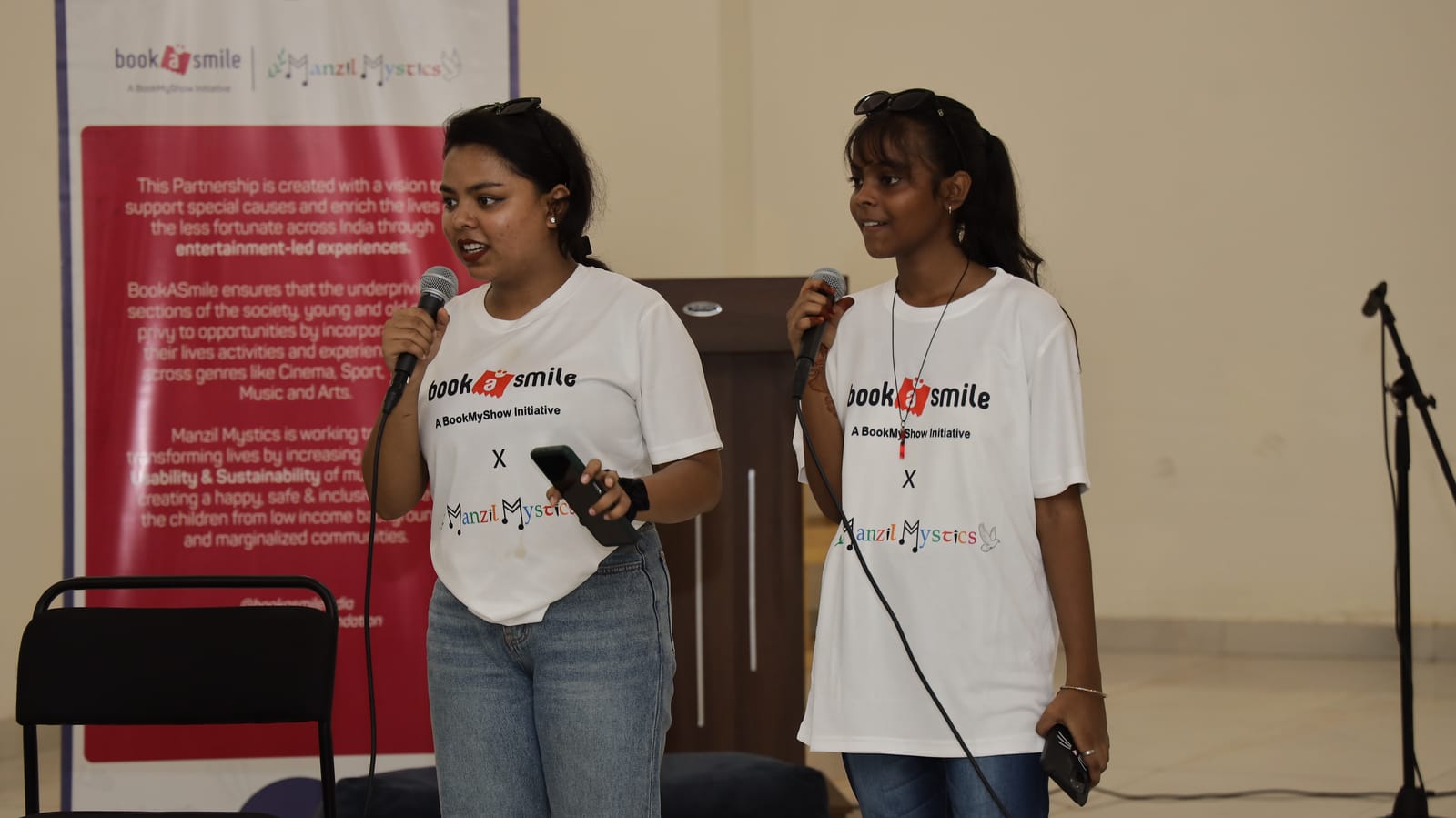 Organised an Open-Mic themed music event to give musicians from humble backgrounds a platform