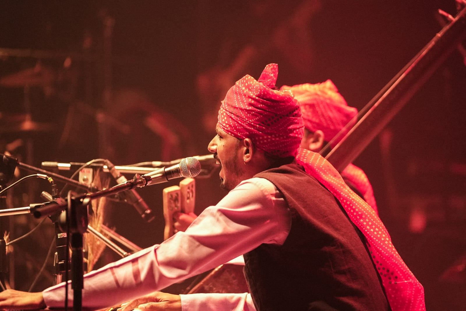 Supported NIMAD, a musical fundraiser for autistic children