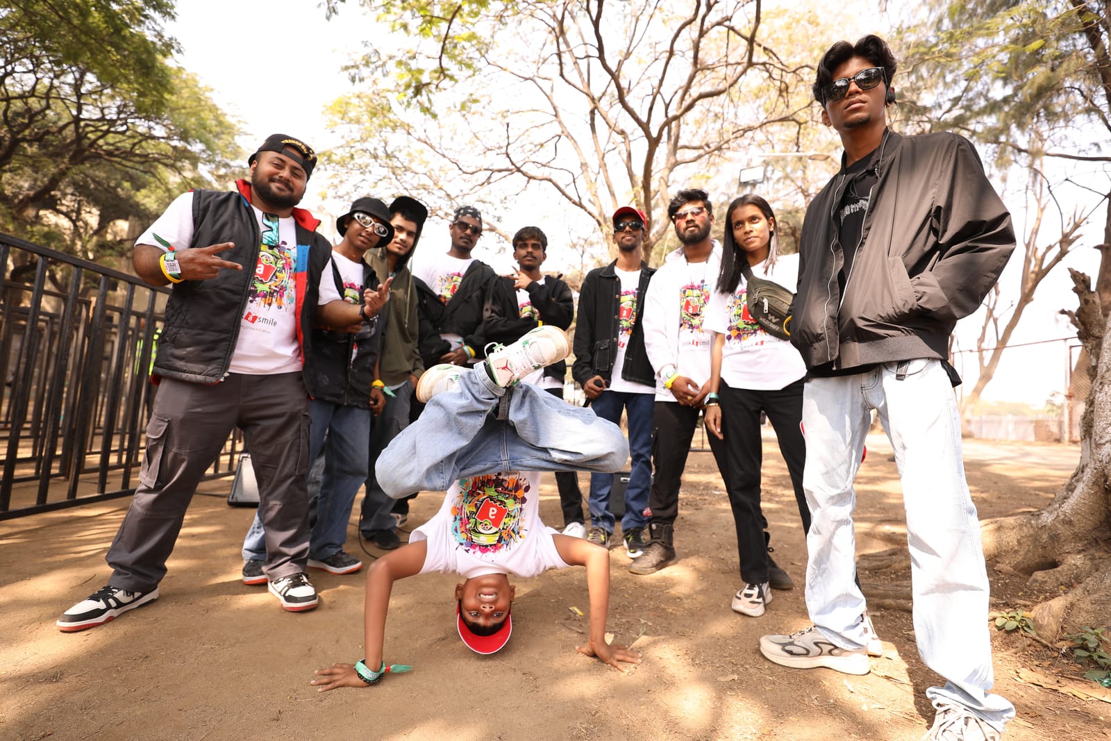 Multiple Activities With NGOs At Lollapalooza India 2024 (Music Mandala Installation, Hip Hop Cyphers, and a Stall for Sustainable Sunglasses)