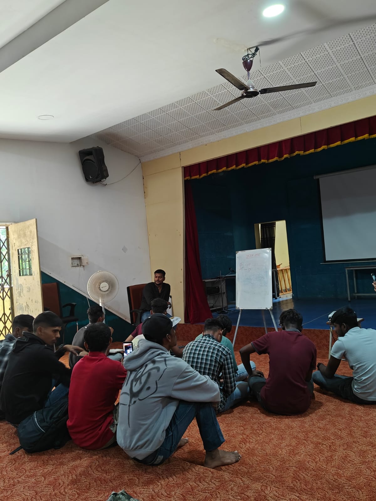 Hip Hop Workshop for Children of Rag Pickers