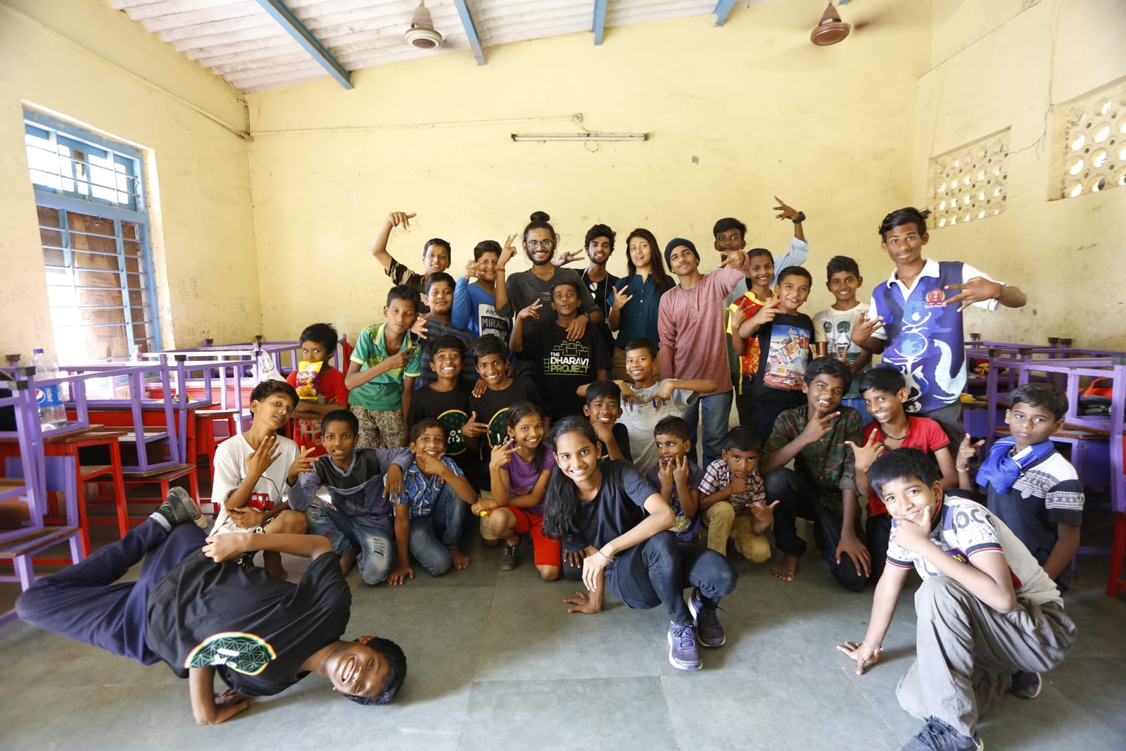 Supporting a Rapping & DJ'ing program for beneficiaries from Dharavi, Mumbai