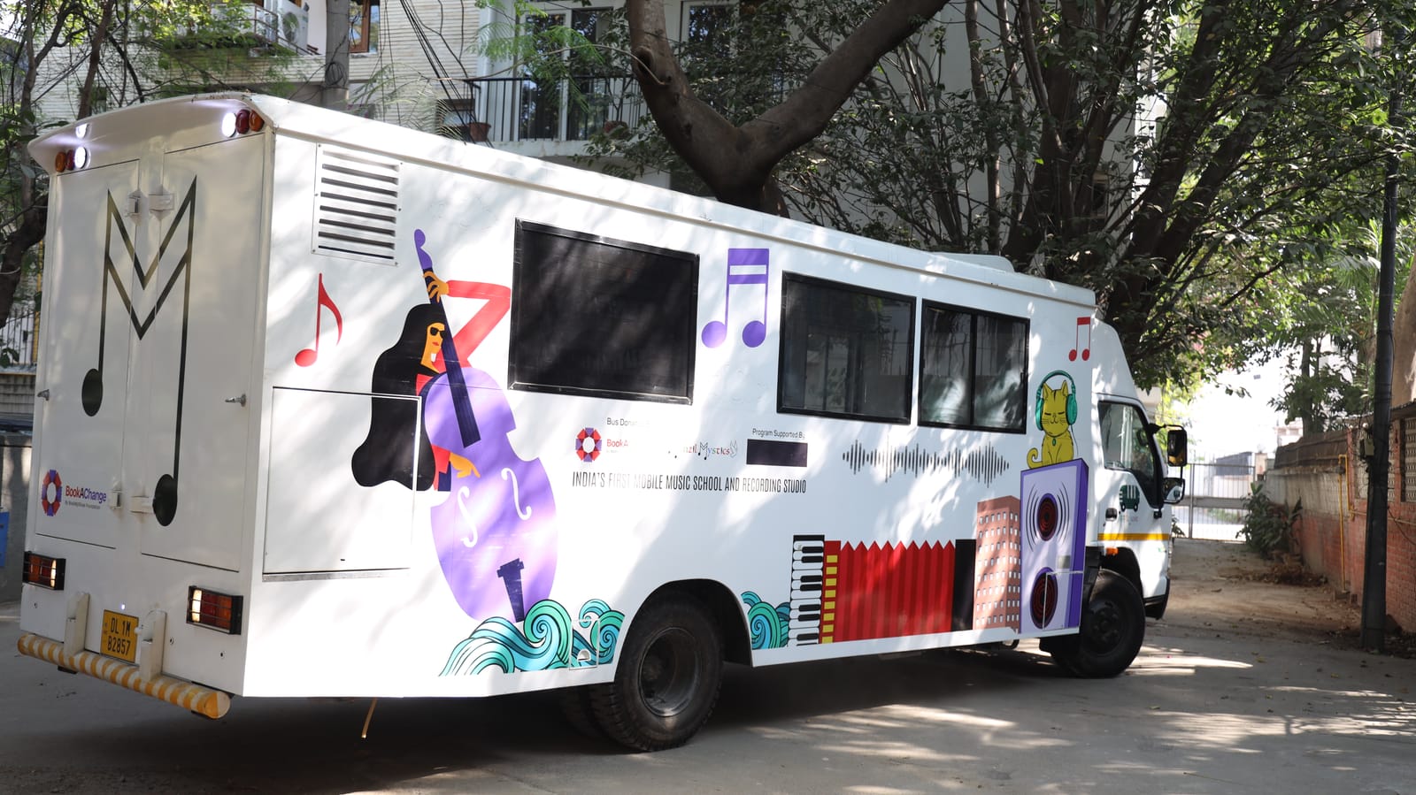 Supporting Music Bus 2.0, which is impacting 6000+ beneficiaries annually