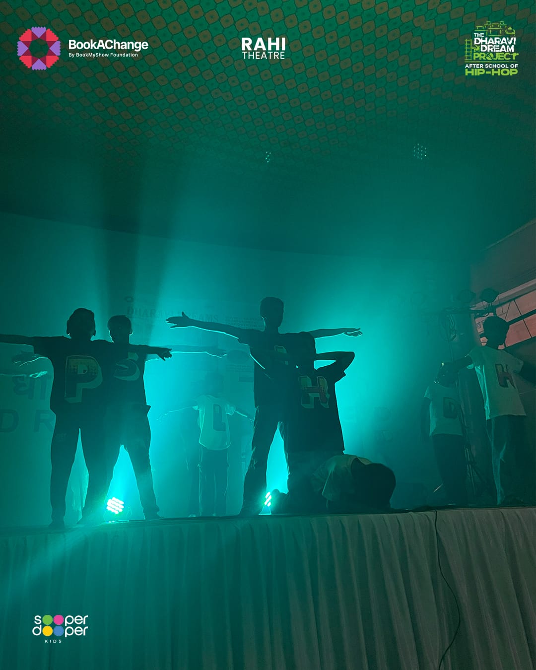 Supporting 'Dharavi Dreams – 1st Ever Hip Hop Musical Theatre' for talented beneficiaries from Dharavi