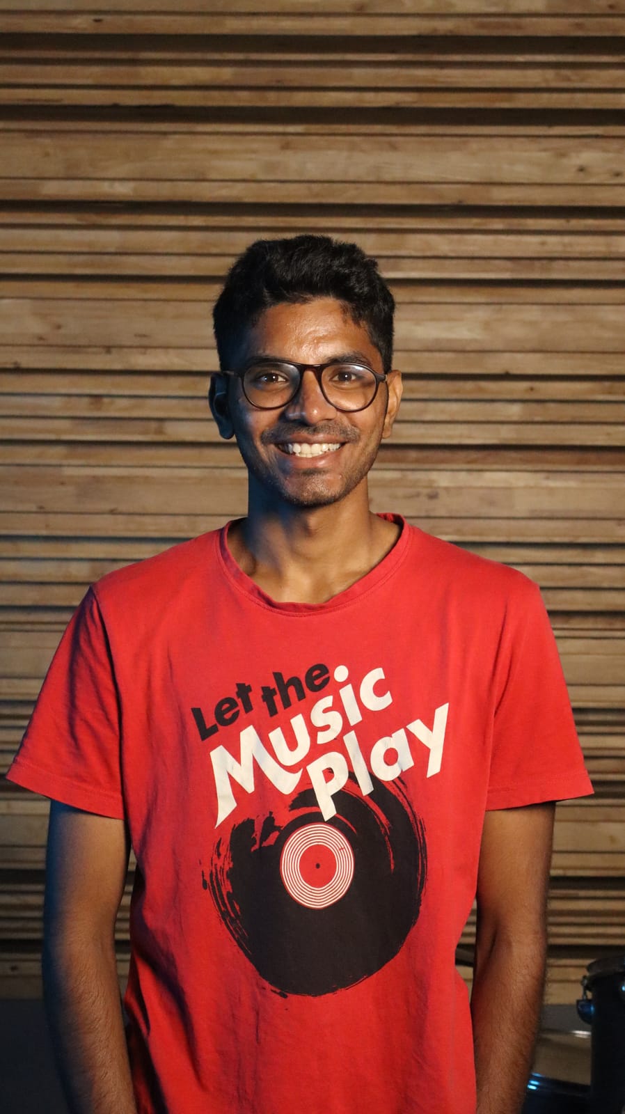 BookAChange Music Scholarship Recipient: Hemanth Kumar KM