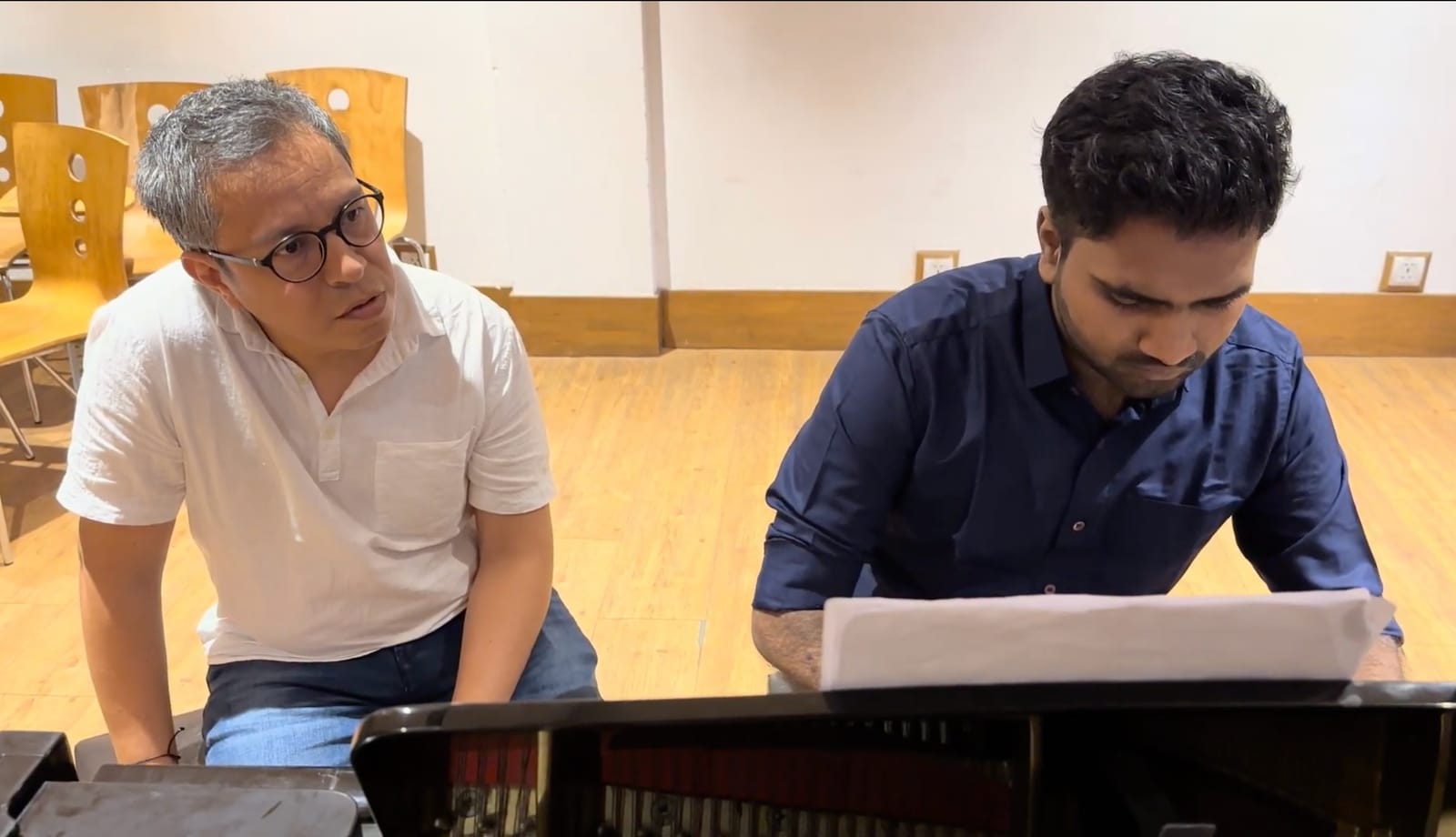BookAChange Music Scholarship Recipient: Sundarmurthy