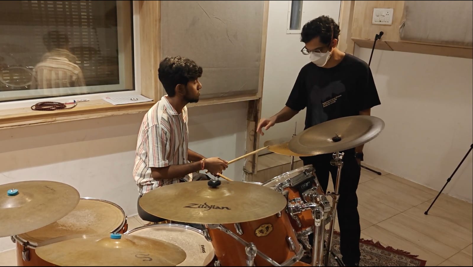 BookAChange Music Scholarship Recipient: Mukeshh K