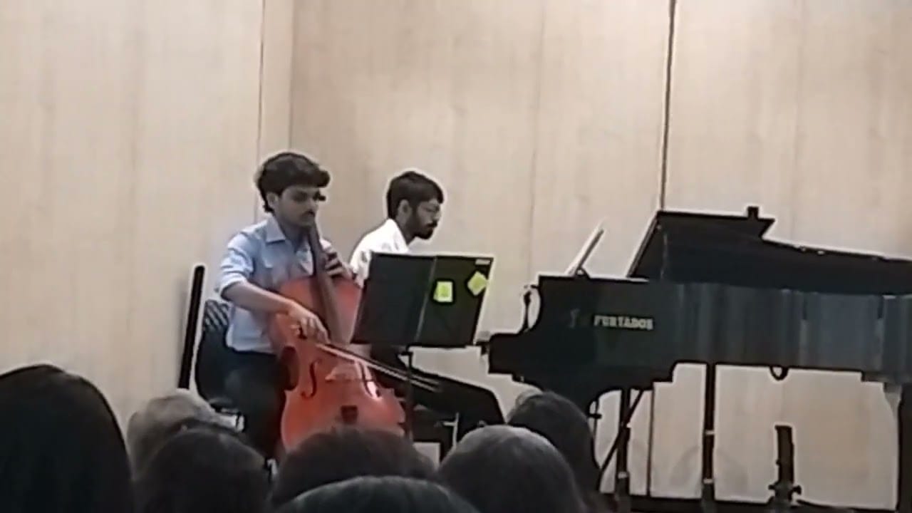 Supporting Mehli Mehta Foundation's Choir & Cello Program