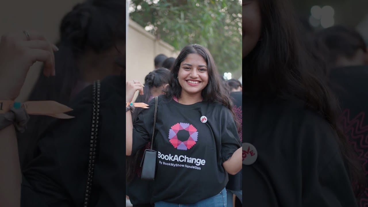 BookAChange took 25 music beneficiaries to attend and experience the Coldplay 2025 Concert